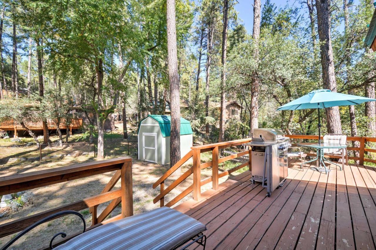 Cozy Cabin With Ac And Deck, 5 Mi To Downtown Prescott Villa Exterior foto
