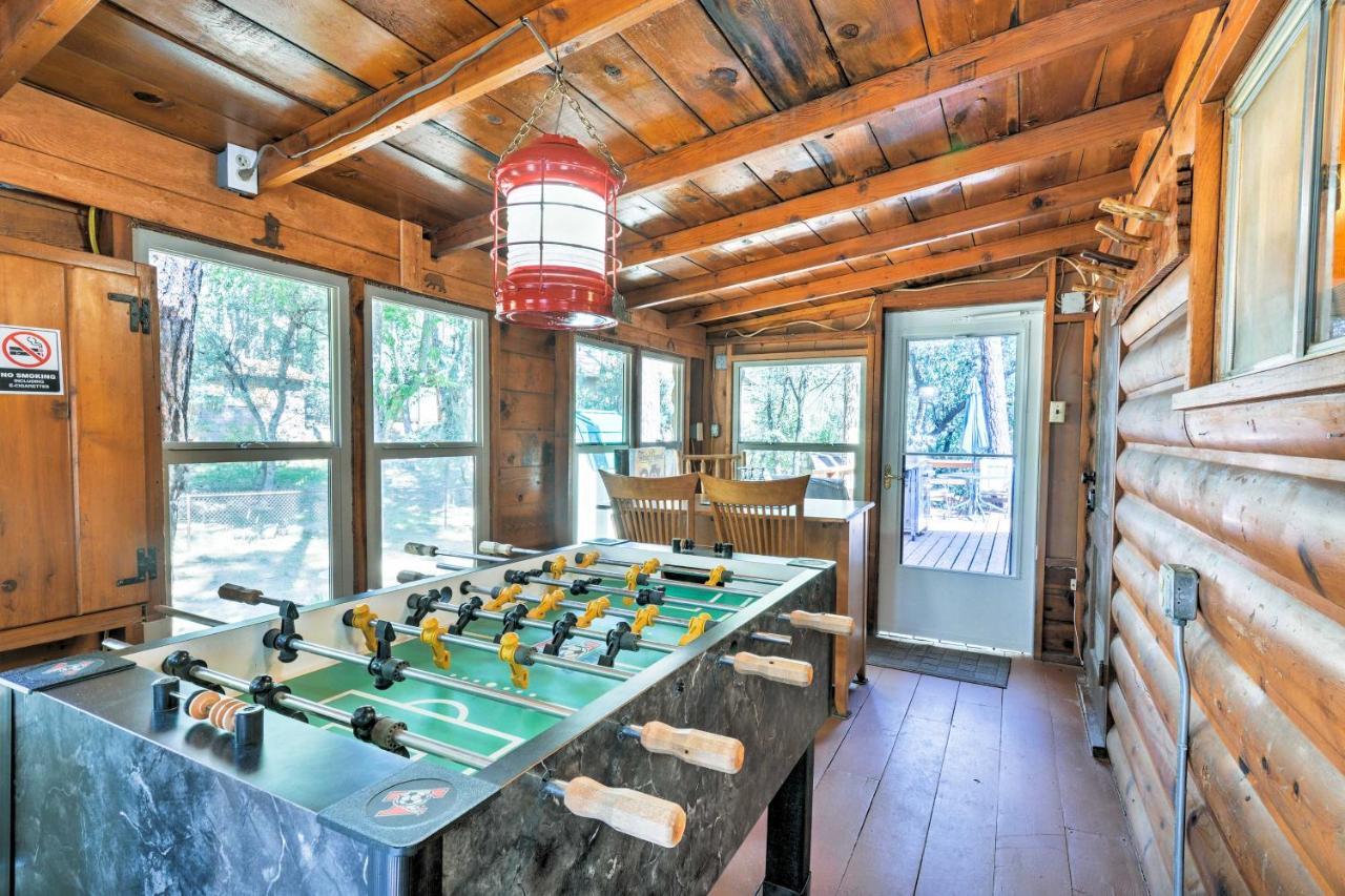 Cozy Cabin With Ac And Deck, 5 Mi To Downtown Prescott Villa Exterior foto