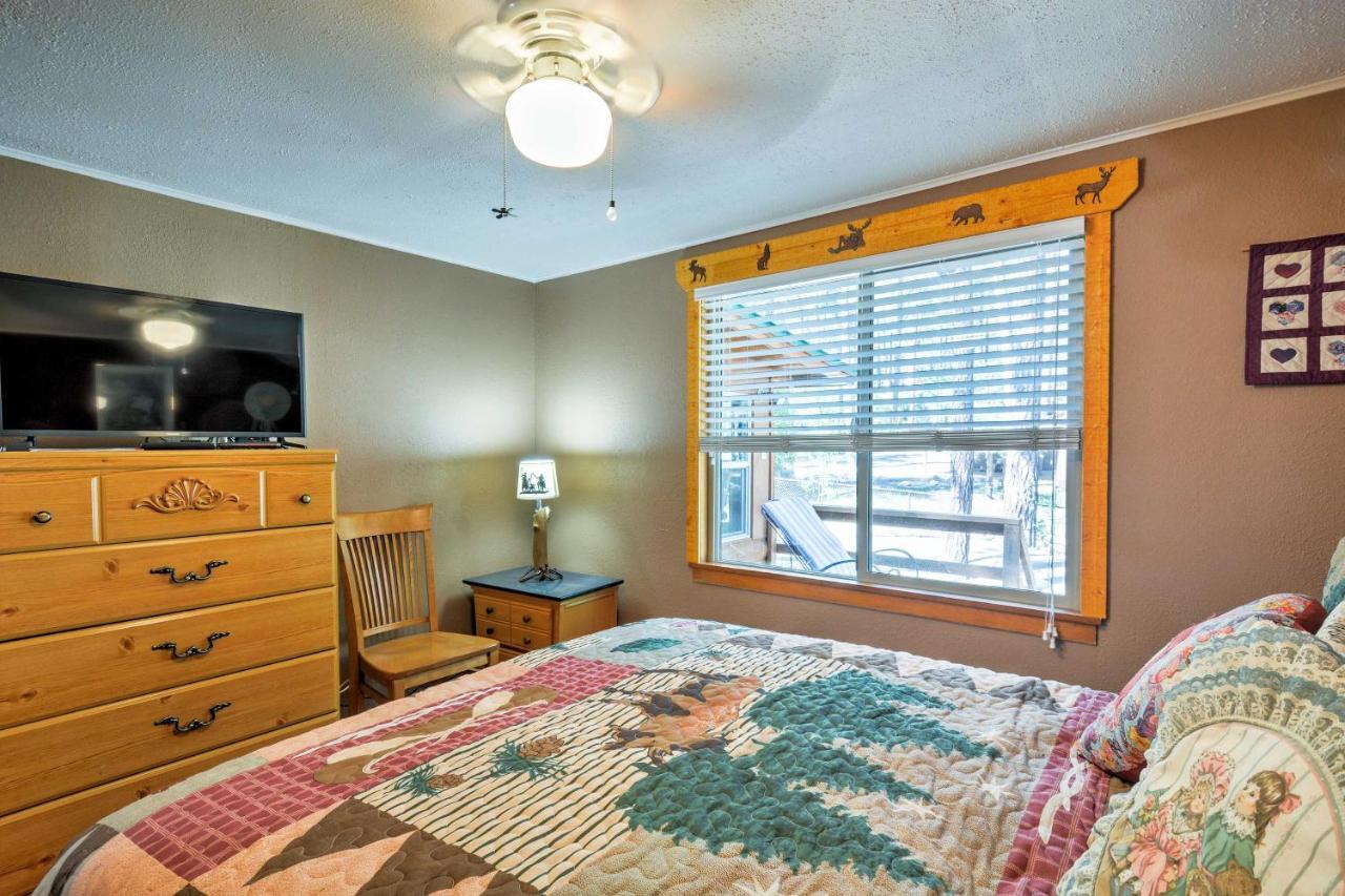 Cozy Cabin With Ac And Deck, 5 Mi To Downtown Prescott Villa Exterior foto