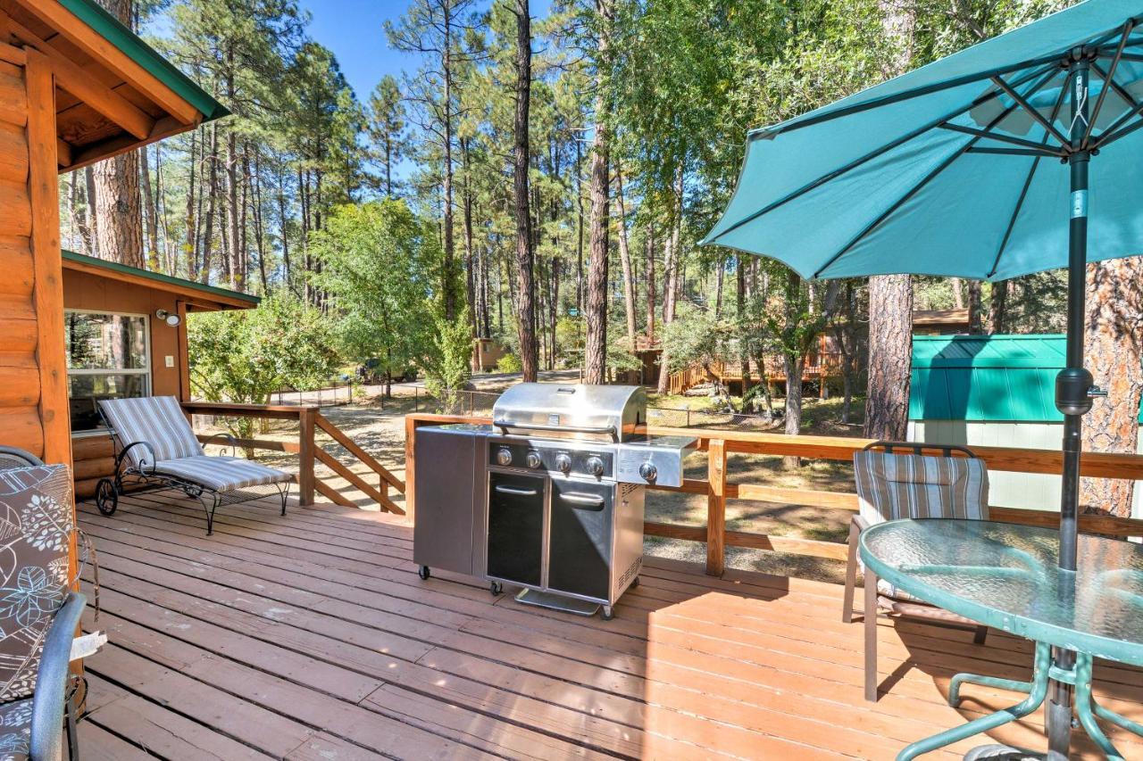 Cozy Cabin With Ac And Deck, 5 Mi To Downtown Prescott Villa Exterior foto